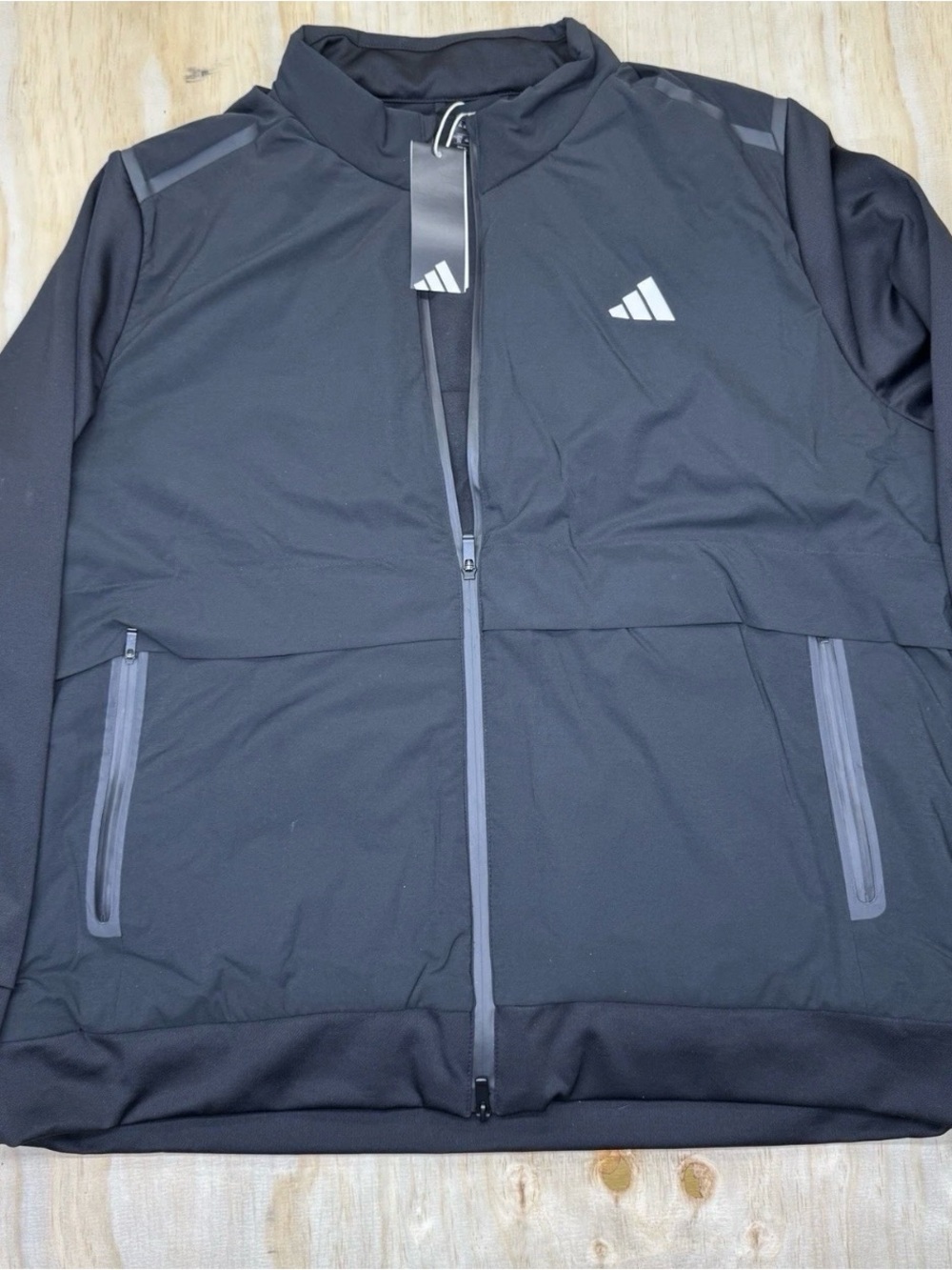 Adidas Ultimate365 Tour Frostguard primaloft Full Zip Jacket Black Mens Sz 2XL